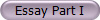 Essay Part I